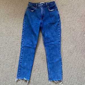 Abercrombie & Fitch The Skinny High Rise Curve Love